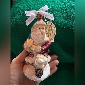 Waterford Holiday Heirloom - Santa- Here comes Santa